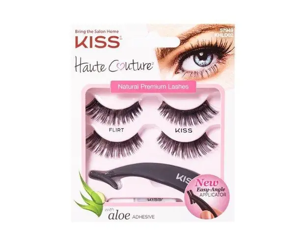 Set Gene False KissUSA Haute Couture Duo Pack Lashes Flirt