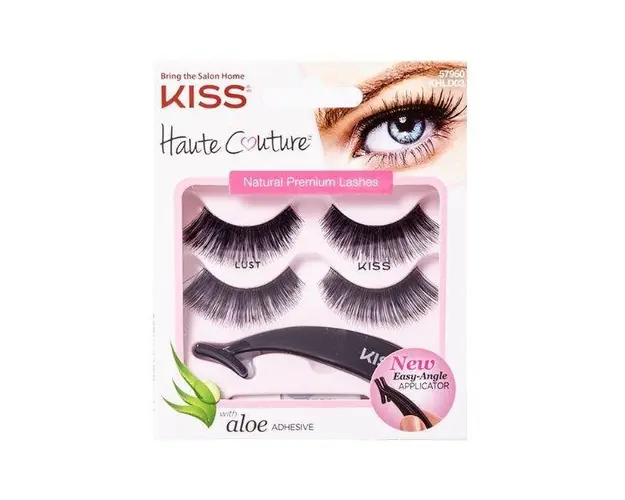 Set Gene False KissUSA Haute Couture Duo Pack Lashes Lust