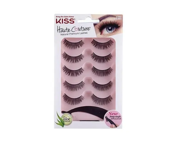 Set Gene False KissUSA Haute Couture MultiPack Lashes Wink