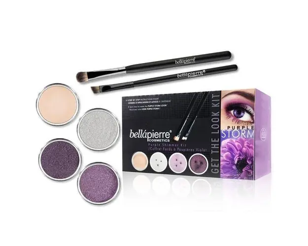 Set cadou Get The Look - Purple Storm - BellaPierre