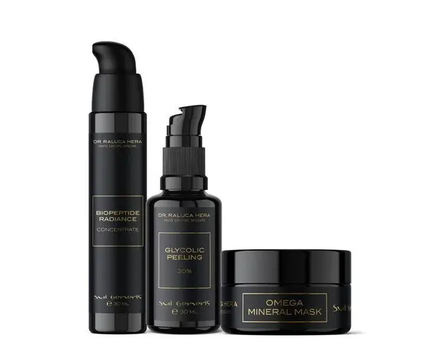 Set Luminozitate, Sui Generis by dr. Raluca Hera Haute Couture Skincare, 3 produse