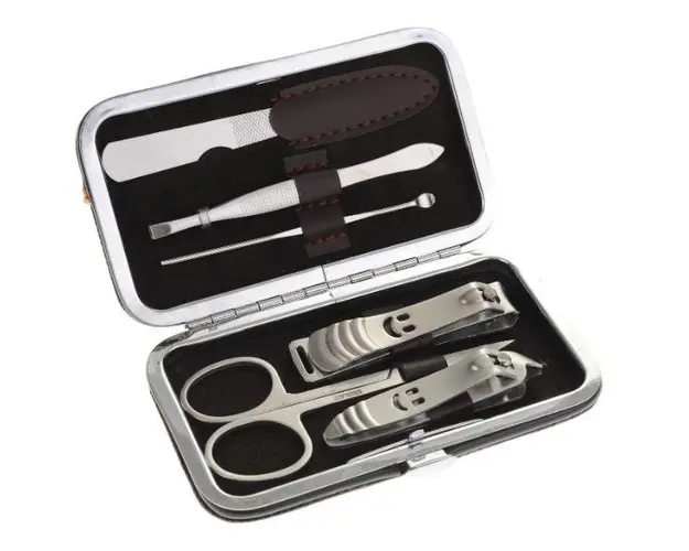 Set manichiura pedichiura cu 6 piese, Oem