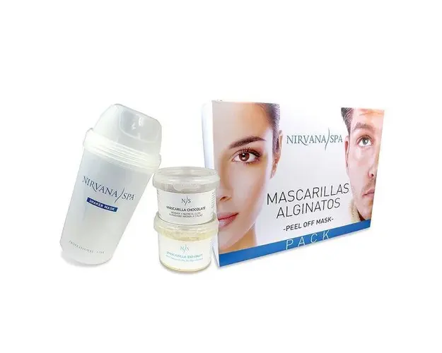 Set masti cu alge Nirvana Spa, 6 x 30 gr, 180 gr