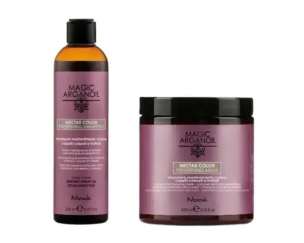 Set Mentinerea Culorii Nook Sampon 250ml + Masca 250ml