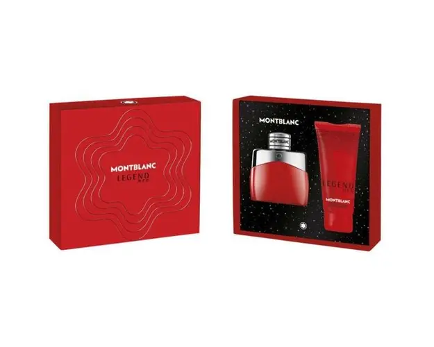 Set Montblanc Legend Red: Apa de Parfum, 50 ml + Gel de Dus, 100 ml