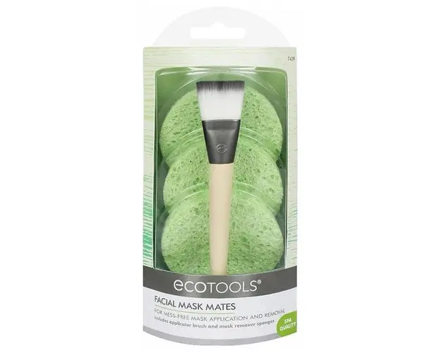 Set pentru Aplicarea Mastii Faciale - Eco Tools Mask Mates, 1 set