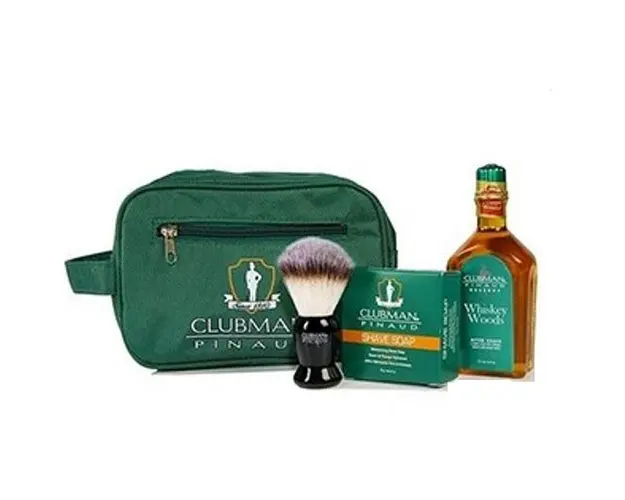 Set pentru Barbierit - Clubman Pinaud Shave Kit