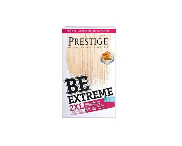 Set Pentru Decolorare Par Rosa Impex BeExtreme 100% VIP&#039;s Prestige