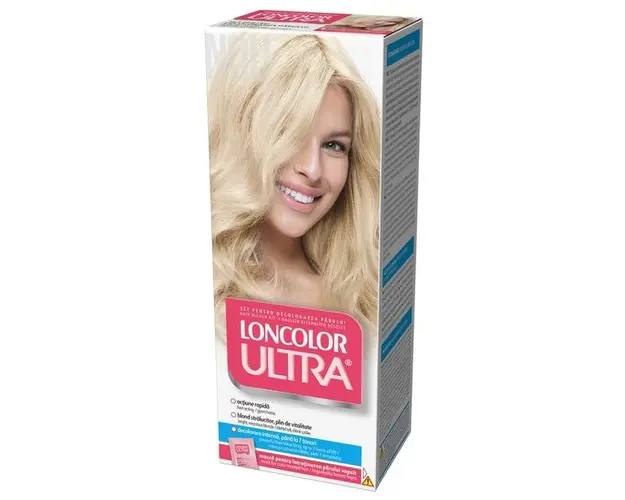 Set pentru Decolorarea Parului Loncolor Ultra