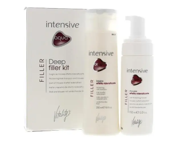 Set pentru Redensificarea Parului - Vitality&#039;s Intensive Aqua Deep Filler Kit