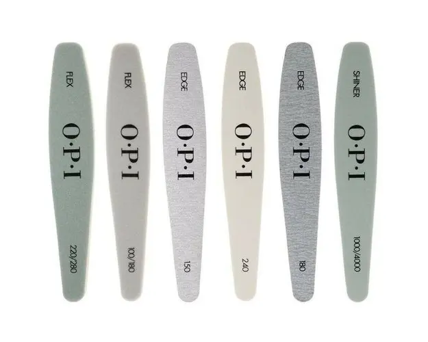 Set pile profesionale pentru unghii, Opi, Professionale files pack, 6 buc