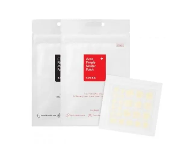 Set plasturi - Acne Pimple Master Patch + Clear Fit Master Patch, Cosrx. 42 buc