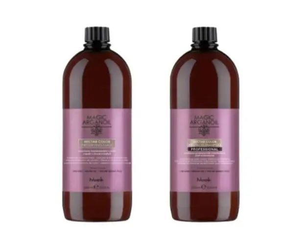 Set Profesional dupa colorare Nook Tratament 1000 ml + Sampon 1000 ml