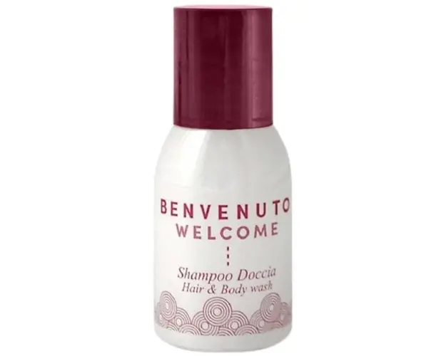 Set Sampon &amp; Gel Dus Benvenuto 50 buc x 20 ml 