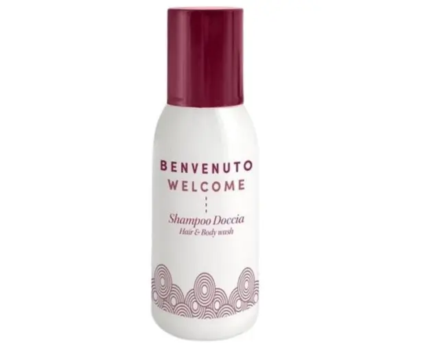 Set Sampon &amp; Gel Dus Benvenuto 50 buc x 30 ml 