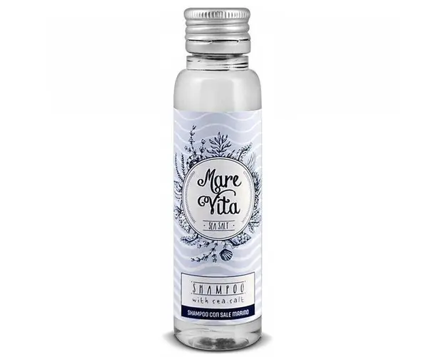 Set Sampon Marevita cu Sare de Mare 50 buc x 32 ml