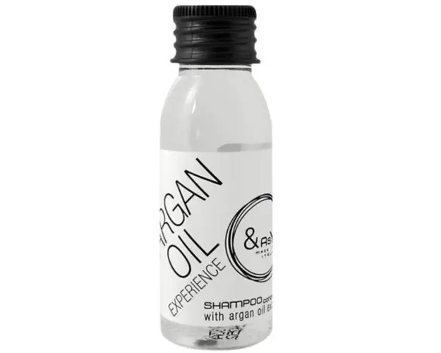 Set Sampon si Balsam Easy cu Ulei de Argan 50 buc x 30 ml 