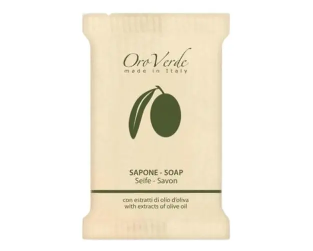 Set Sapun Oroverde cu Ulei de Masline, 100 buc x 12 g 