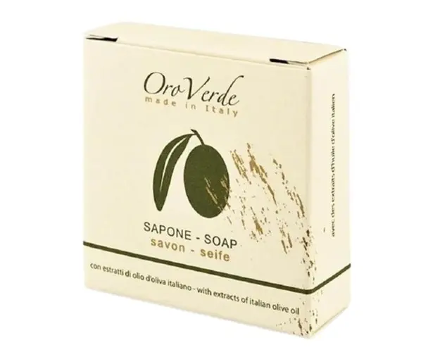 Set Sapun Oroverde cu Ulei de Masline, 50 buc x 20 g