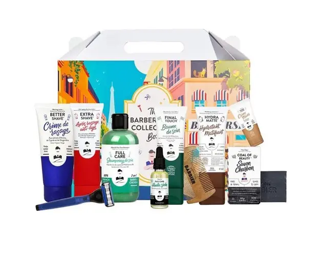 Set The Barbershop Collection Box, Monsieur Barbier, 1 set