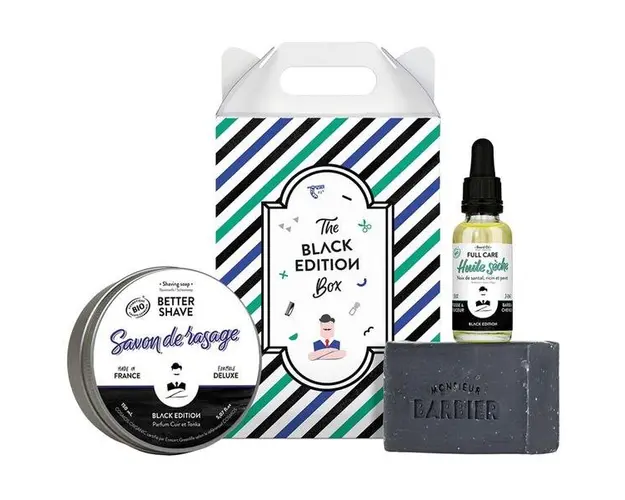 Set The Black Edition Box, Monsieur Barbier, 1 set