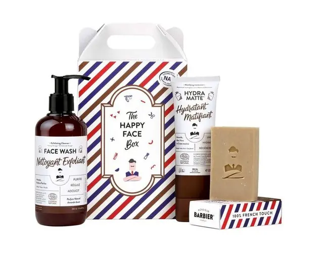 Set The Happy Face Box, Monsieur Barbier, 1 set