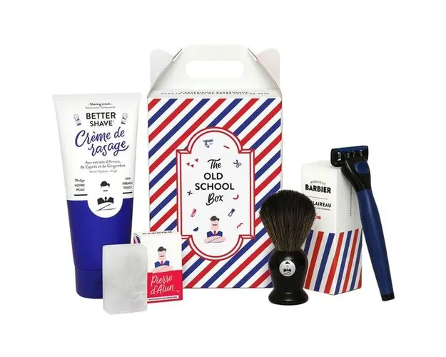 Set The Old School Box, Monsieur Barbier, 1 set