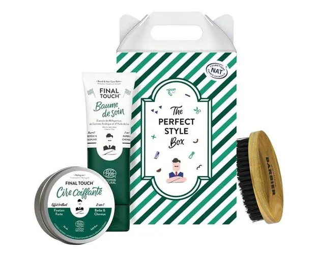 Set The Perfect Style Box, Monsieur Barbier, 1 set