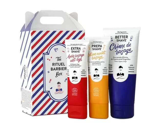Set The Rituel Barbier Box, Monsieur Barbier, 1 set