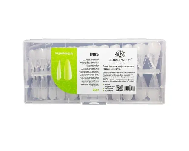 Set tipsuri dizolvabile, 504 bucati, 12 marimi, forma stilet