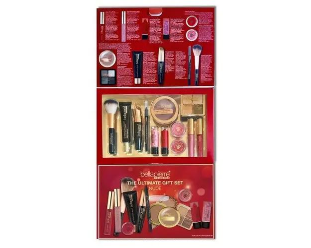 Set truse machiaj Ultimate Gift - Nude Bellapierre