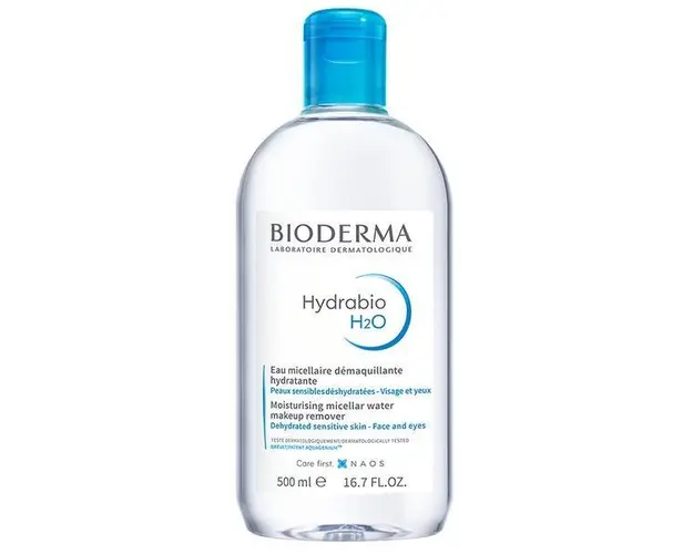 Solutie micelara hidratanta Hydrabio H2O, Bioderma, 500 ml