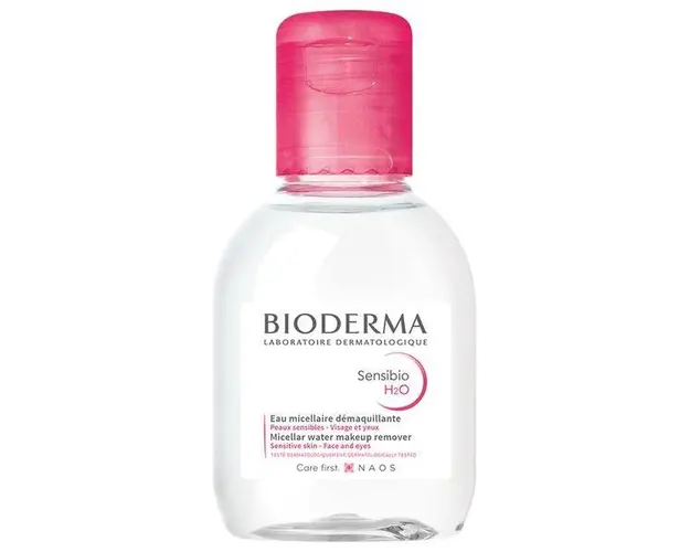 Solutie micelara Sensibio H2O, Bioderma, 100 ml