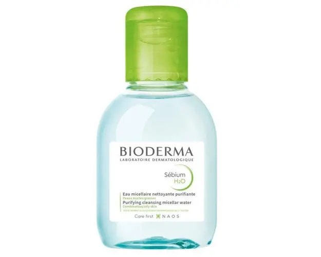 Solutie micelara ten mixt si gras H2O Sebium, Bioderma, 100 ml