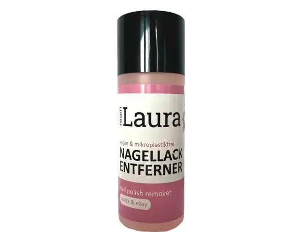 Solutie pentru curatare unghii fara acetona Ream Laura, 100 ml