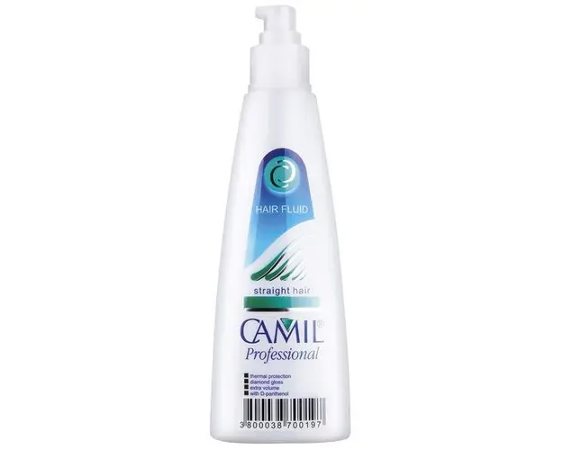 Solutie pentru indreptarea parului Camil Professional SuperFinish - 250 ml