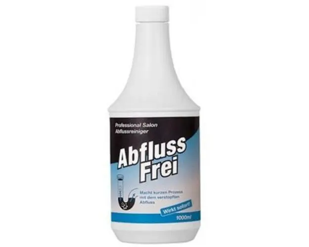 Solutie Profesionala pentru Curatarea Scurgerilor - Barbicide Abfluss Frei, 1000 ml