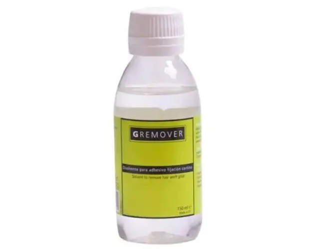 Solvent pentru indepartarea extensiilor, tip banda 150 ml Eurostil