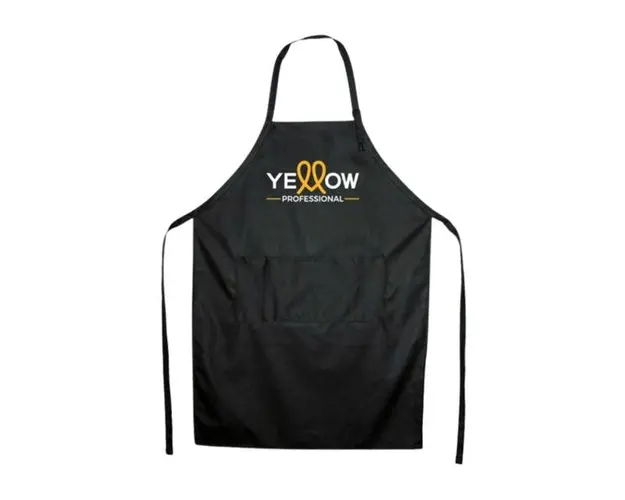 Sort Negru - Alfaparf Milano Yellow Professional Fartuch Czarny, 1 buc