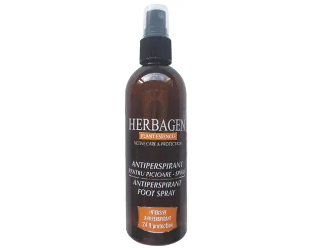 Spray Antiperspirant pentru Picioare Herbagen, 150ml