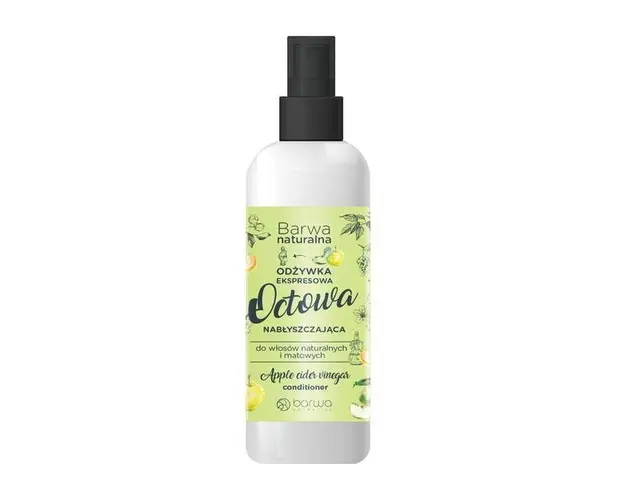Spray balsam par cu otet din cidru de mere, Barwa Cosmetics, 200 ml