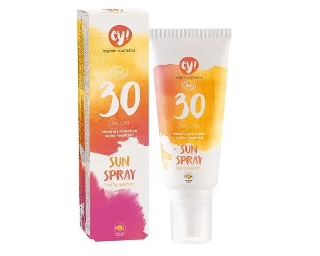 Spray Bio cu Protectie Solara SPF 30 Eco Cosmetics, 100 ml
