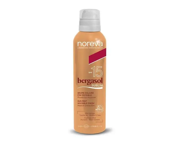 Spray Brume solar SPF15 Bergasol, Noreva, 150 ml