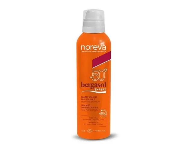 Spray Brume solar SPF50+ Bergasol Expert, Noreva, 150 ml