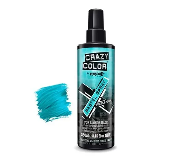 Spray colorant Crazy Color Pastel Bubble Gum 250 ml