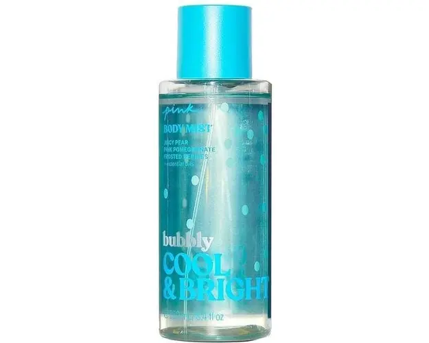 Spray de Corp, Bubbly Cool Bright, Victoria's Secret Pink, 250 ml