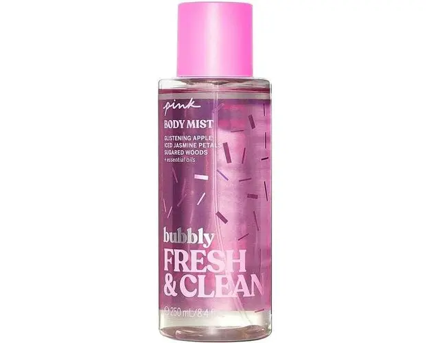Spray de Corp, Bubbly Fresh Clean, Victoria&#039;s Secret Pink, 250 ml