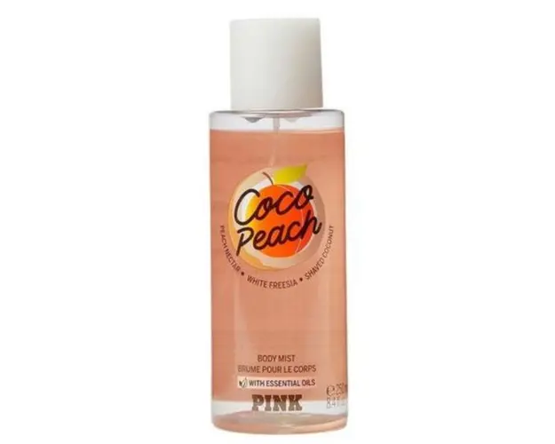 Spray de Corp, Coco Peach, Victoria&#039;s Secret, Pink, 250 ml