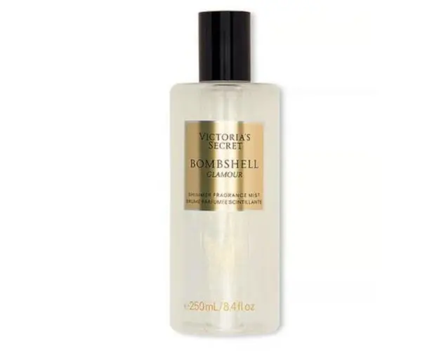 Spray de Corp cu Sclipici, Bombshell Glamour, Victoria&#039;s Secret, 250 ml