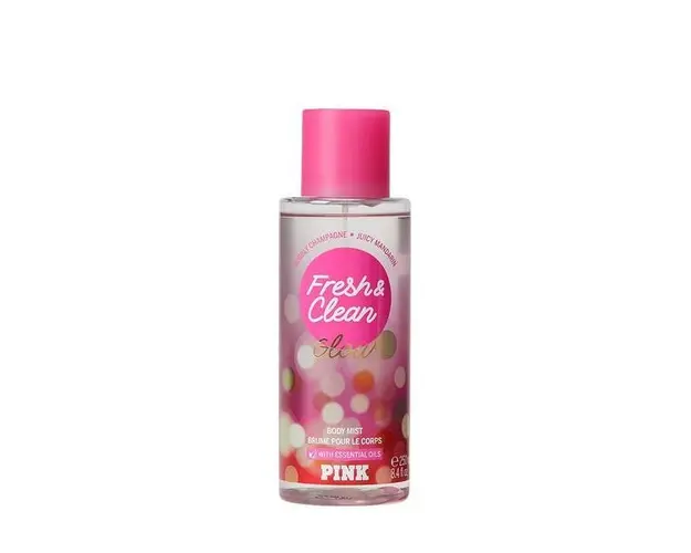 Spray de Corp, Fresh Clean Glow, Victoria&#039;s Secret, PINK, 250 ml